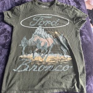 Green Ford Bronco Shirt